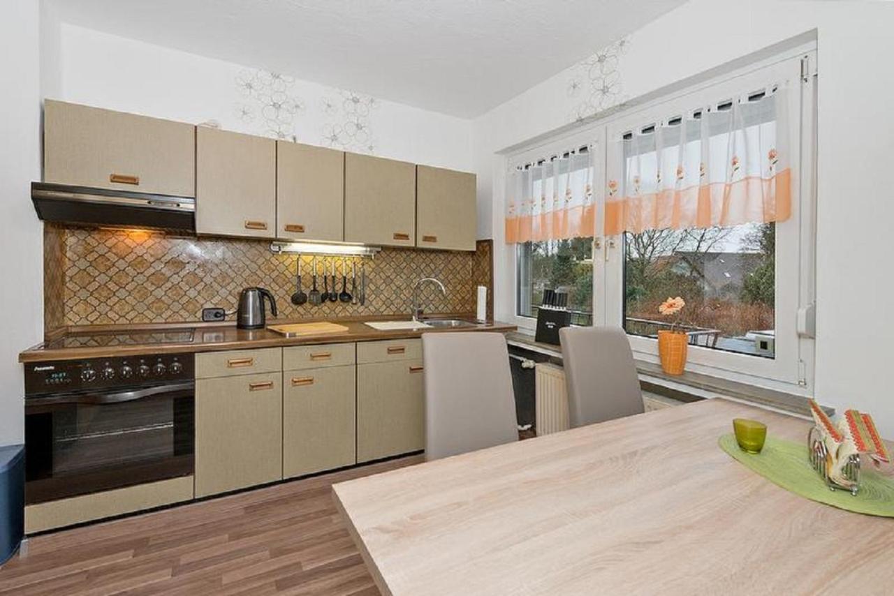 Ferienwohnung Poppe Loxstedt Exterior photo